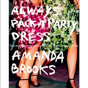 AMANDA BROOKS Always Pack A Party Dress  Softcover Book One Size